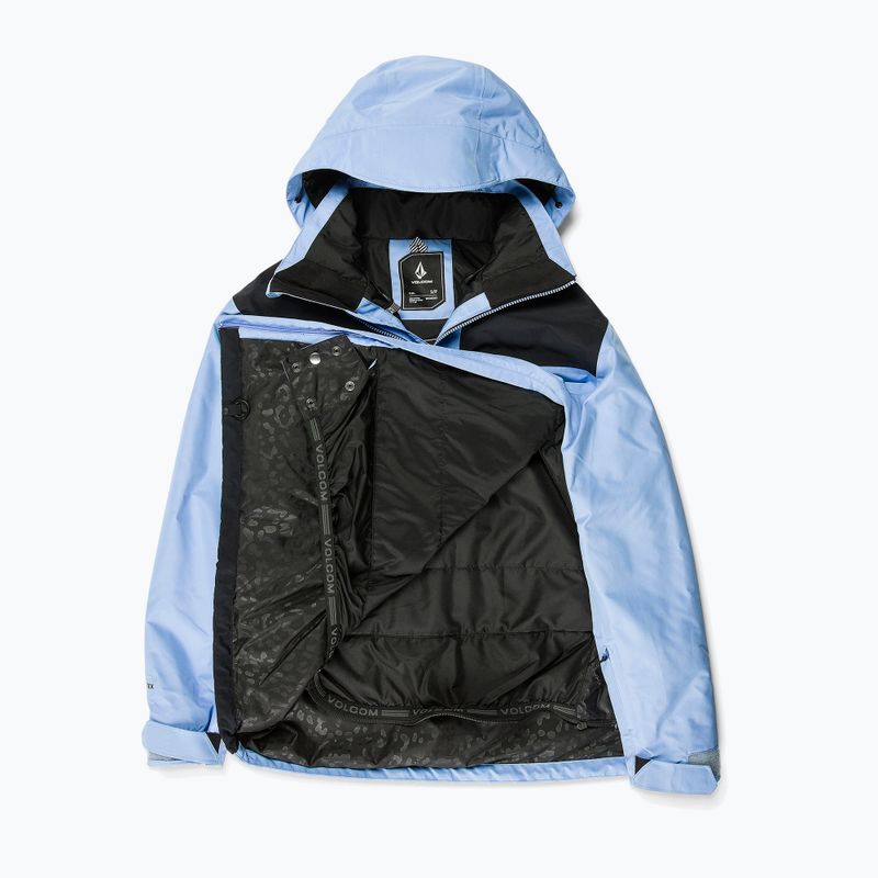 Dámská snowboardová bunda Volcom Fern Ins Gore Pullover crystal blue 11