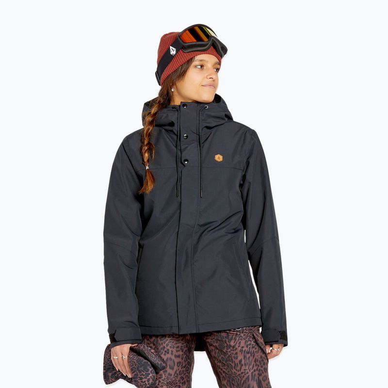 Dámská snowboardová bunda Volcom Bolt Insulated black