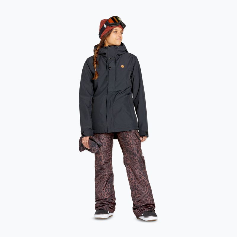 Dámská snowboardová bunda Volcom Bolt Insulated black 2