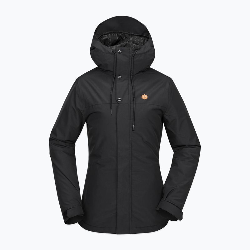 Dámská snowboardová bunda Volcom Bolt Insulated black 4