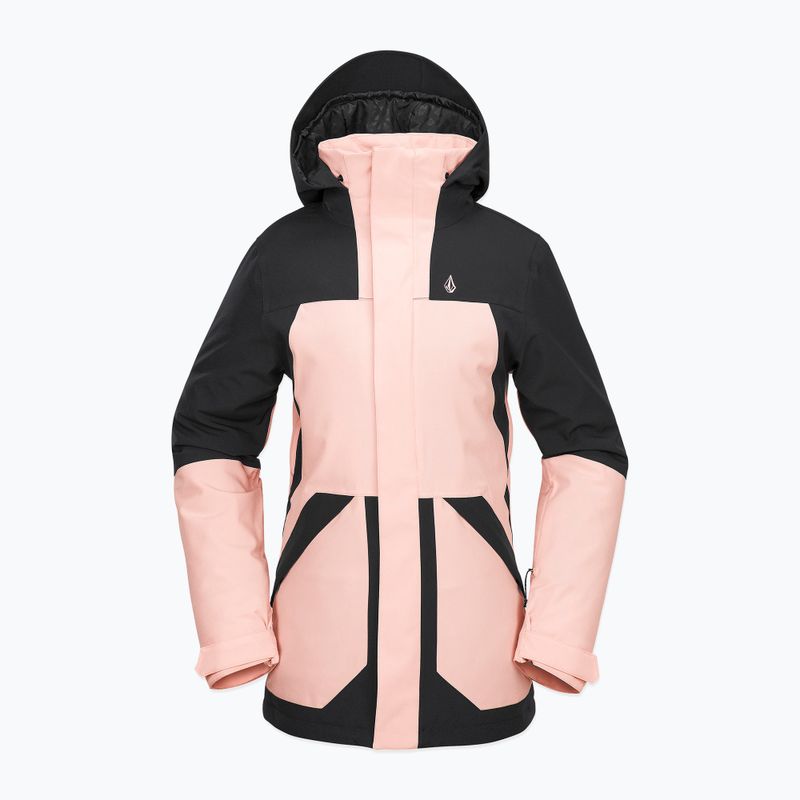 Dámská snowboardová bunda Volcom Shelter 3D Stretch coral haze 8