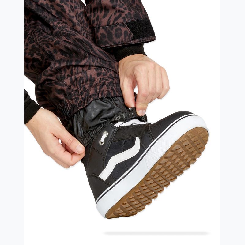 Dámská snowboardová kombinéza Volcom Shiloh Snow leopard 11