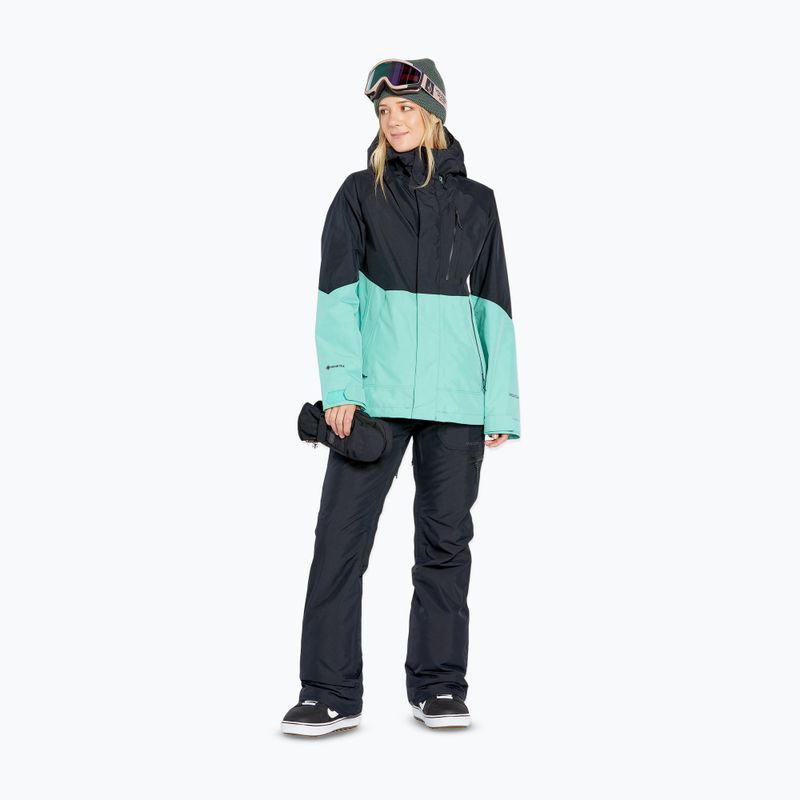 Dámské snowboardové kalhoty Volcom Knox Ins Gore-Tex black 4