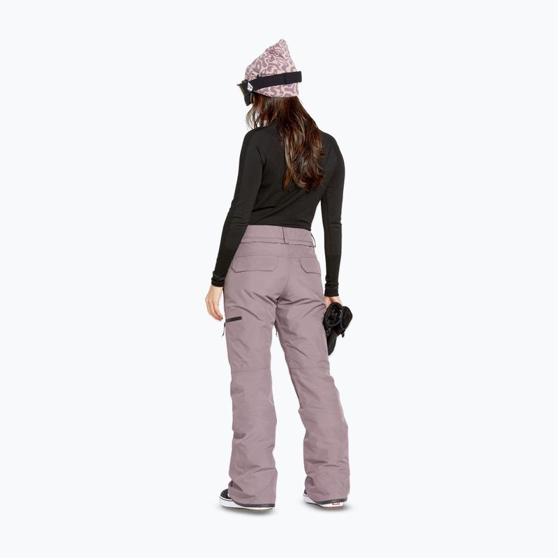 Dámské snowboardové kalhoty Volcom Knox Ins Gore-Tex dusty lavender 3