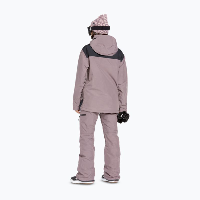 Dámské snowboardové kalhoty Volcom Knox Ins Gore-Tex dusty lavender 4