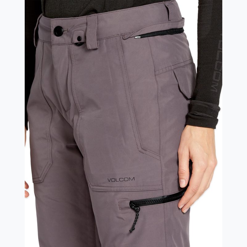 Dámské snowboardové kalhoty Volcom Knox Ins Gore-Tex dusty lavender 5