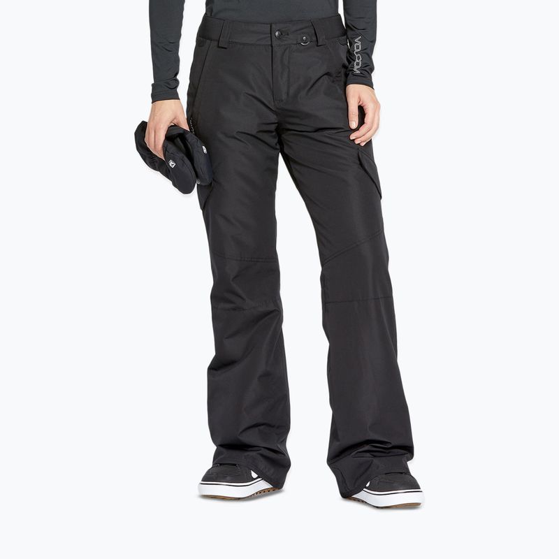 Dámské snowboardové kalhoty Volcom Bridger Ins black