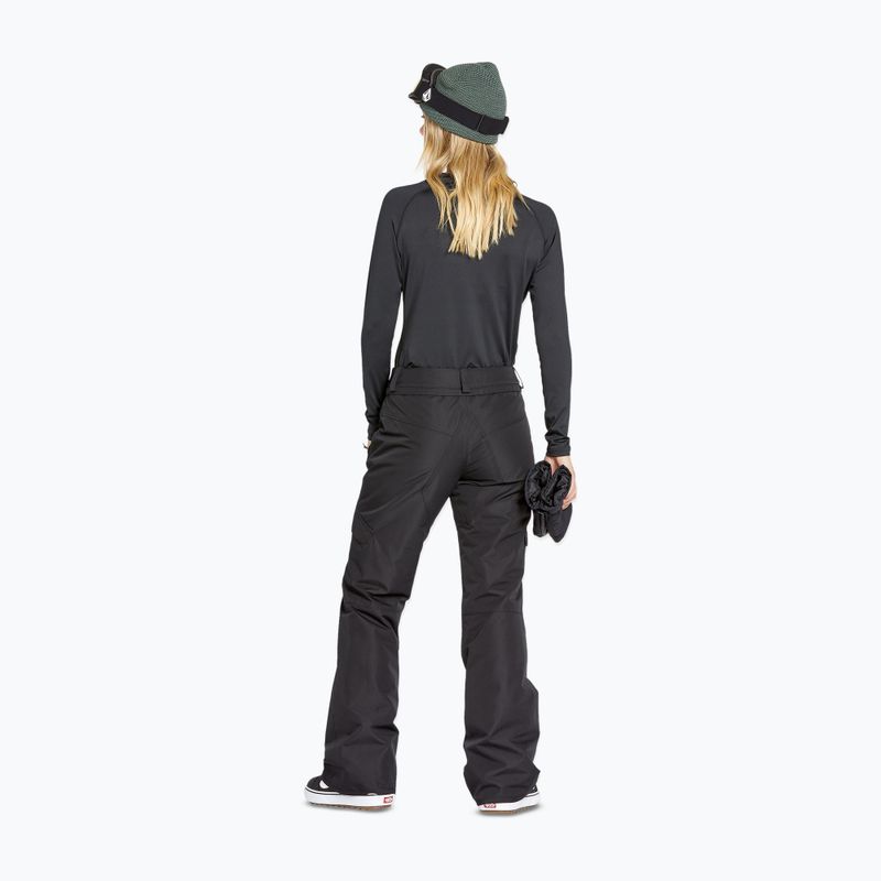 Dámské snowboardové kalhoty Volcom Bridger Ins black 3