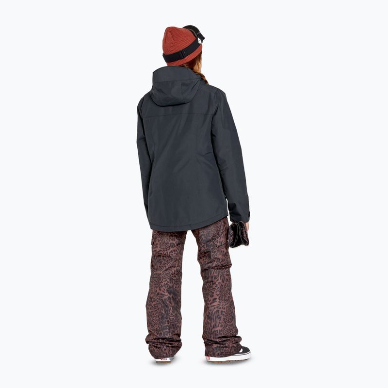 Dámské snowboardové kalhoty Volcom Bridger Ins leopard 5