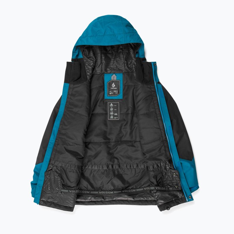 Dětská snowboardová bunda Volcom Ryder Ins cobalt 8