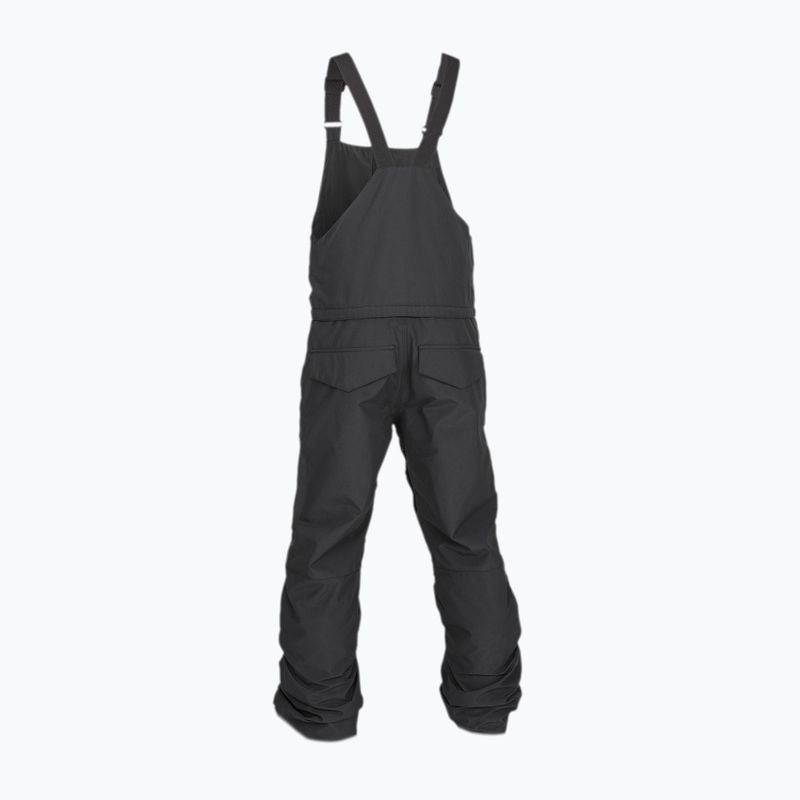 Dětské snowboardové kalhoty Volcom Barkley Ins Bib Overall black 2