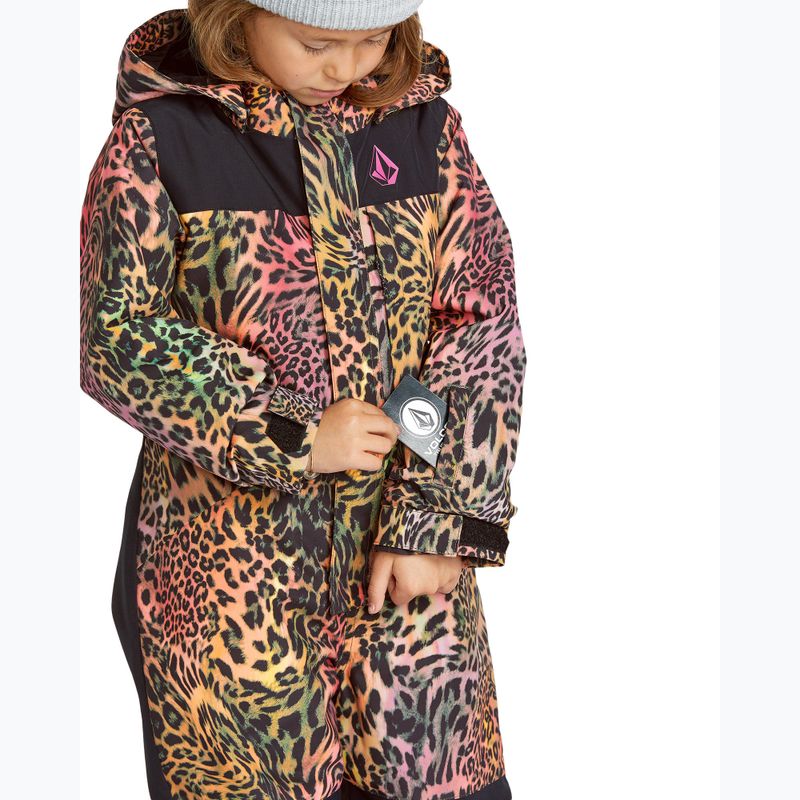 Dětská snowboardová kombinéza Volcom Toddler One Piece acid 4