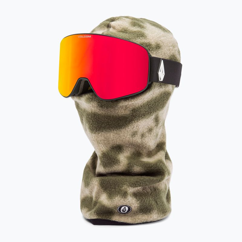 Pánská snowboardová kukla Volcom Powclava camouflage 5