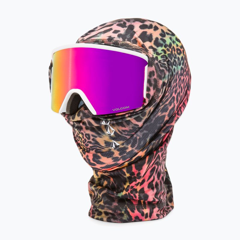 Dámský snowboardový nákrčník Volcom Face Tech Multi-Tube acid 5