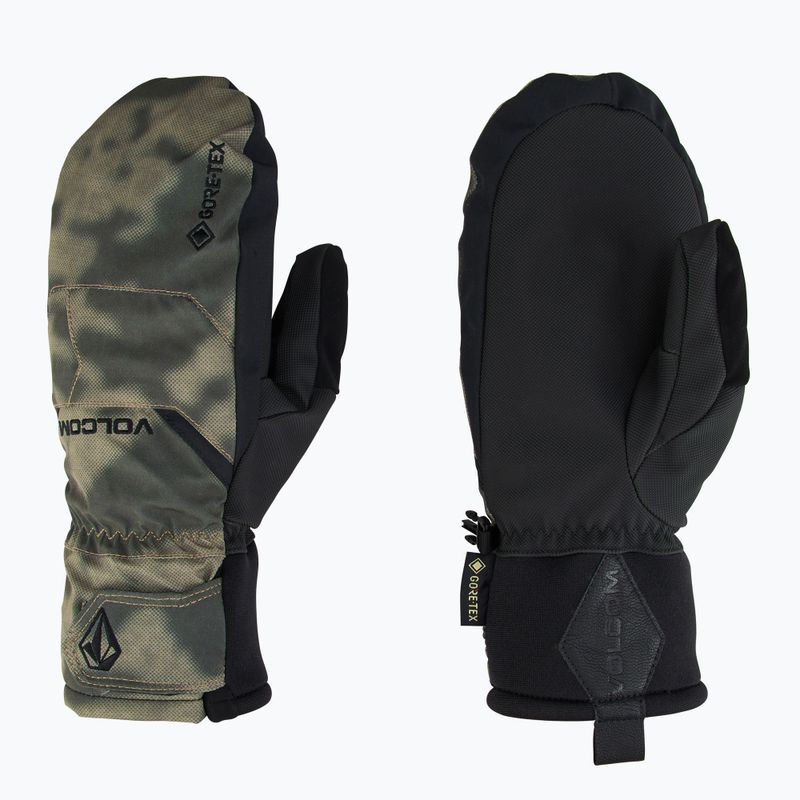 Pánské snowboardové rukavice Volcom Stay Dry Gore-Tex Mitt camouflage