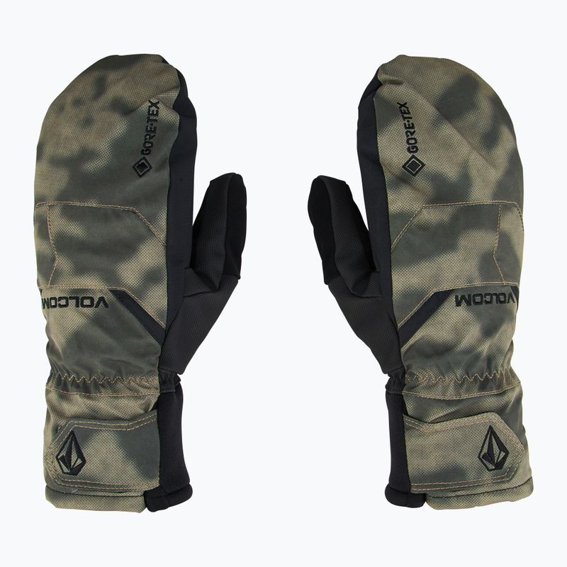 Pánské snowboardové rukavice Volcom Stay Dry Gore-Tex Mitt camouflage 2