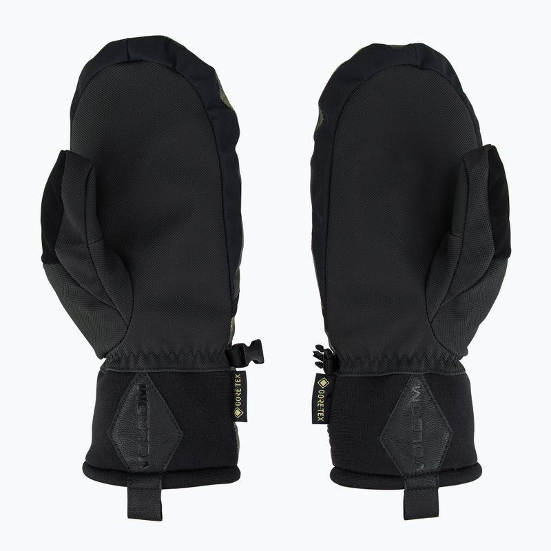 Pánské snowboardové rukavice Volcom Stay Dry Gore-Tex Mitt camouflage 3