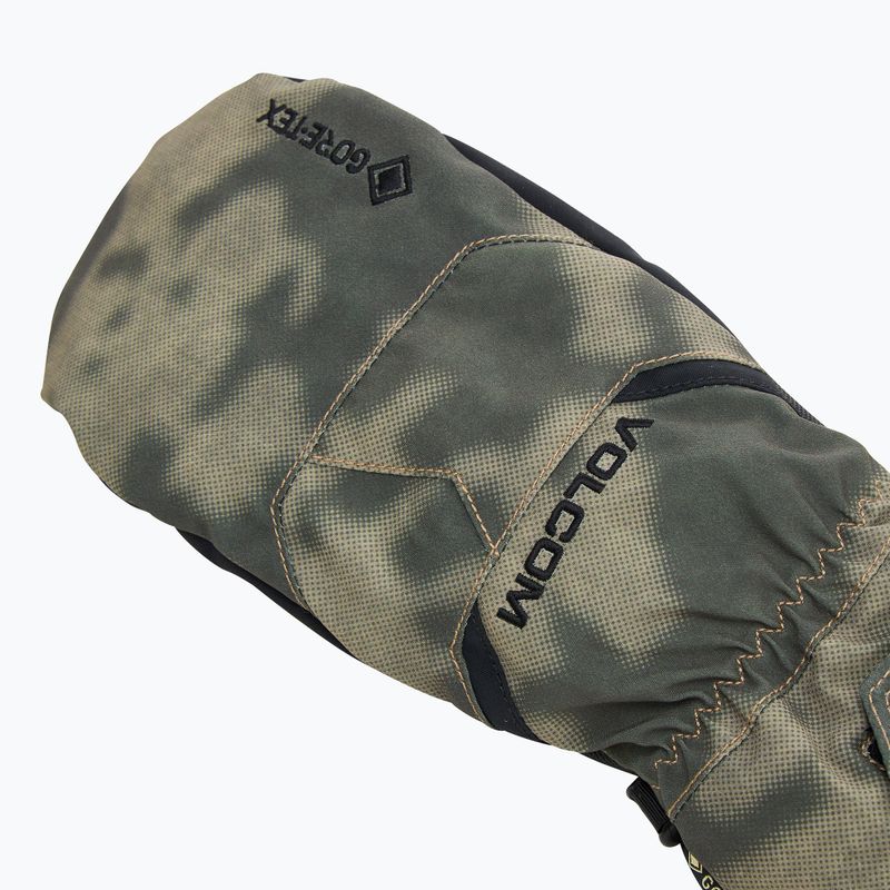 Pánské snowboardové rukavice Volcom Stay Dry Gore-Tex Mitt camouflage 4