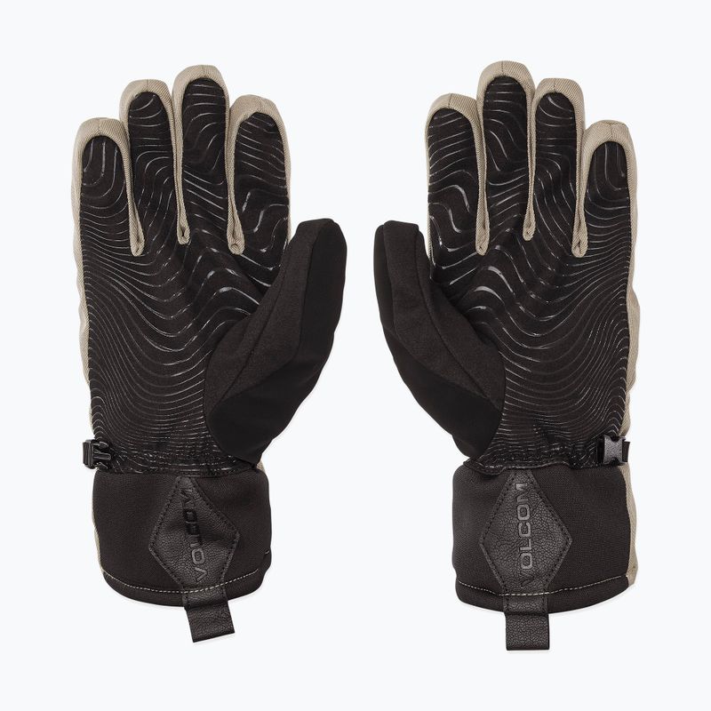 Pánské snowboardové rukavice Volcom V.Co Nyle Glove chestnut brown 2