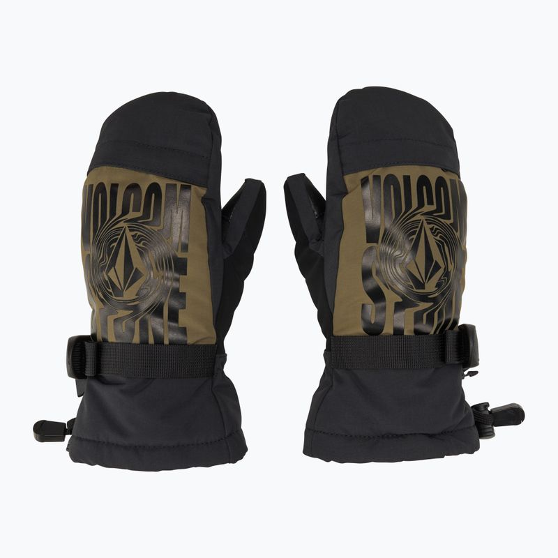 Dětské snowboardové rukavice Volcom Day Saver Youth Mitt ivy  2