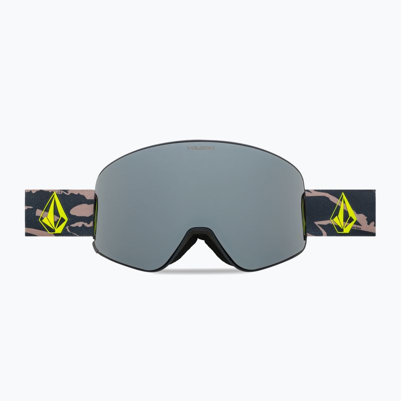 Lyžařské brýle Volcom Odyssey camo/silver chrome/yellow 2
