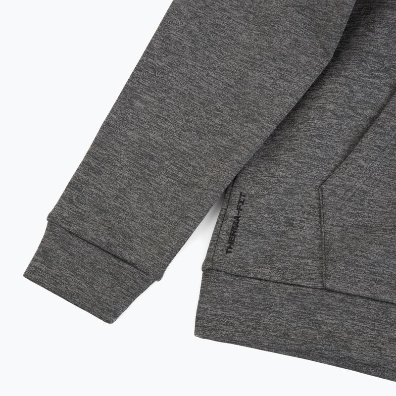 Pánská tréninková mikina Nike Therma Fit Full-Zip charcoal heather/dark smoke grey/black 11
