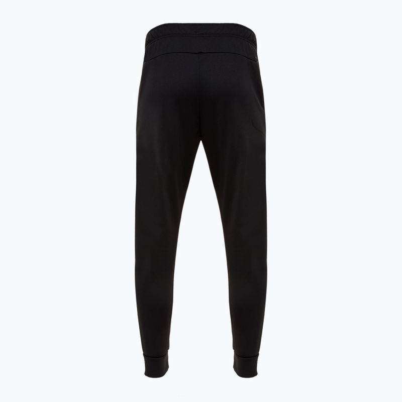 Pánské tréninkové kalhoty Nike Therma-Fit black/black/white 2