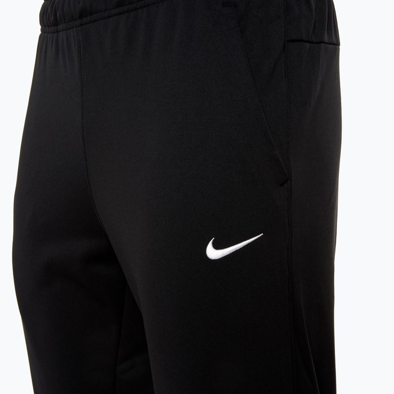 Pánské tréninkové kalhoty Nike Therma-Fit black/black/white 3
