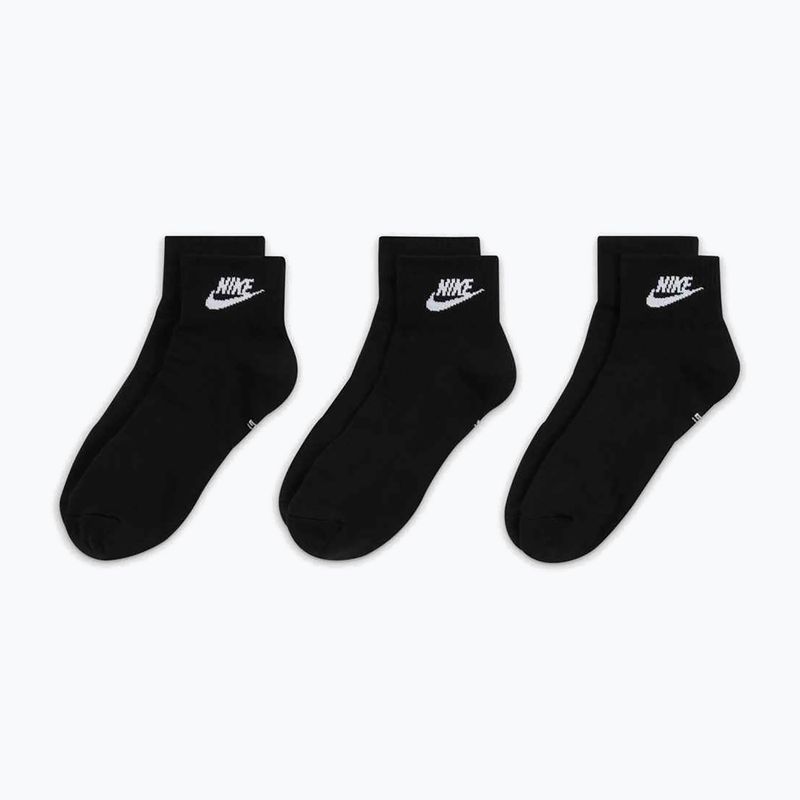 Ponožky Nike Everyday Essential 3 páry black/white 5