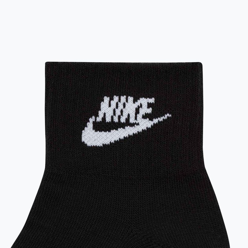 Ponožky Nike Everyday Essential 3 páry black/white 7