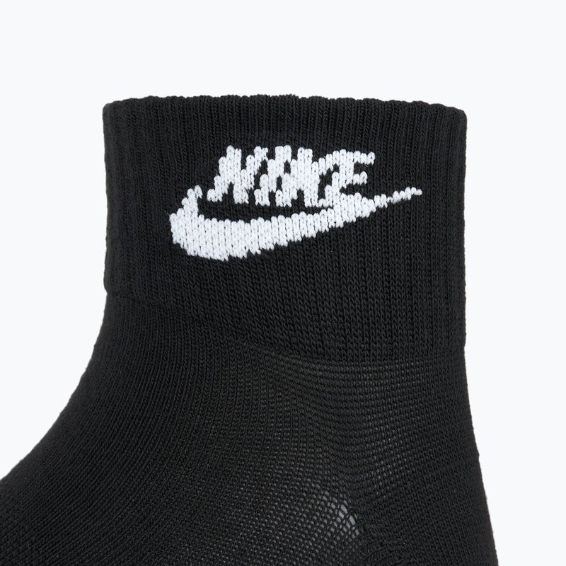 Ponožky Nike Everyday Essential 3 páry black/white 3