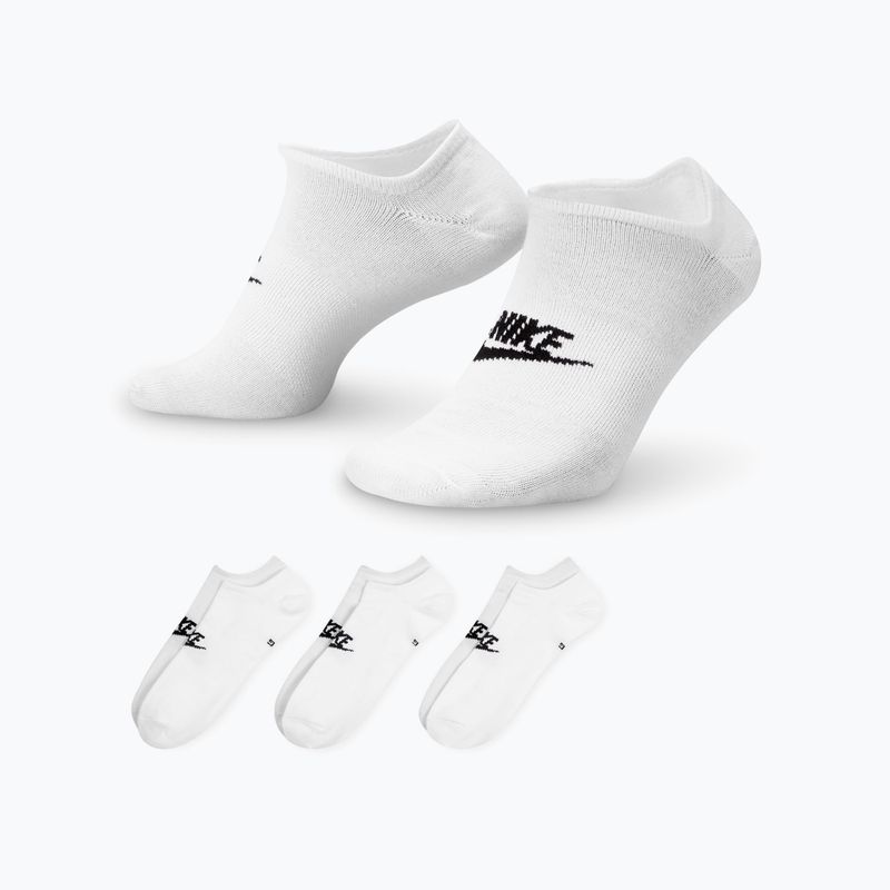 Ponožky Nike Sportswear Everyday Essential 3 páry white/black 3