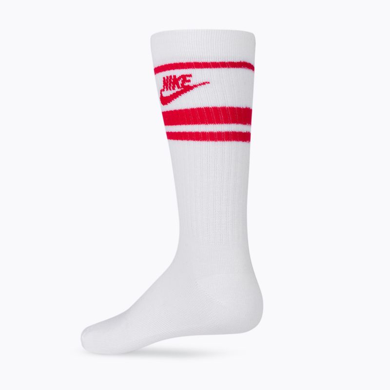 Tréninkové ponožky Nike Sportswear Everyday Essential bílo-červené DX5089-102 4