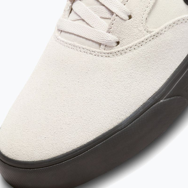 Pánské boty Nike SB Chron 2 Light Bone/Light Bone/Black/Black 5