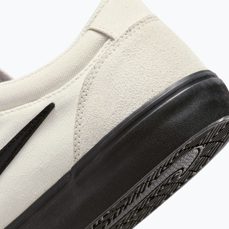 Pánské boty Nike SB Chron 2 Light Bone/Light Bone/Black/Black 6