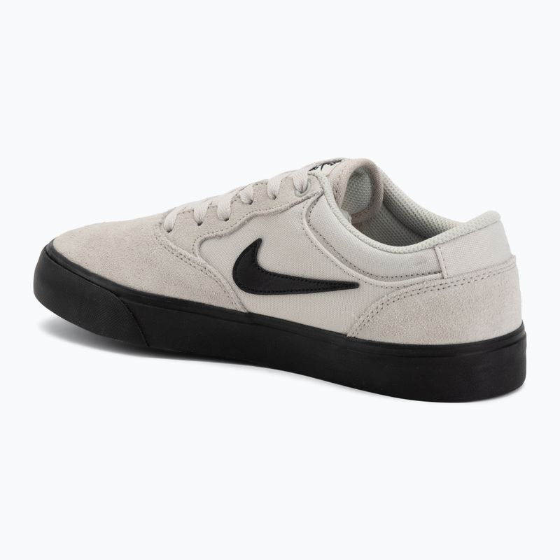 Pánské boty Nike SB Chron 2 Light Bone/Light Bone/Black/Black 3
