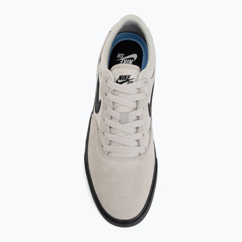 Pánské boty Nike SB Chron 2 Light Bone/Light Bone/Black/Black 5