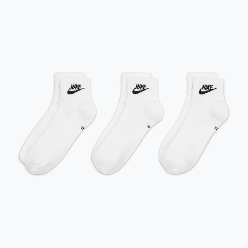 Ponožky Nike Everyday Essential 3 páry white/black 2