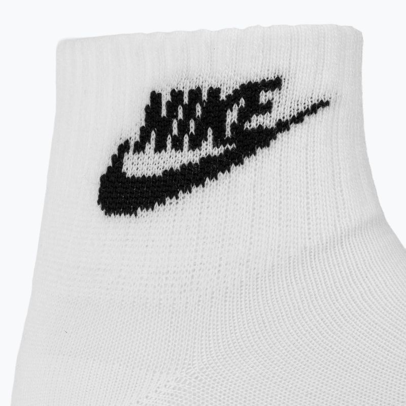 Ponožky Nike Everyday Essential 3 páry white/black 3