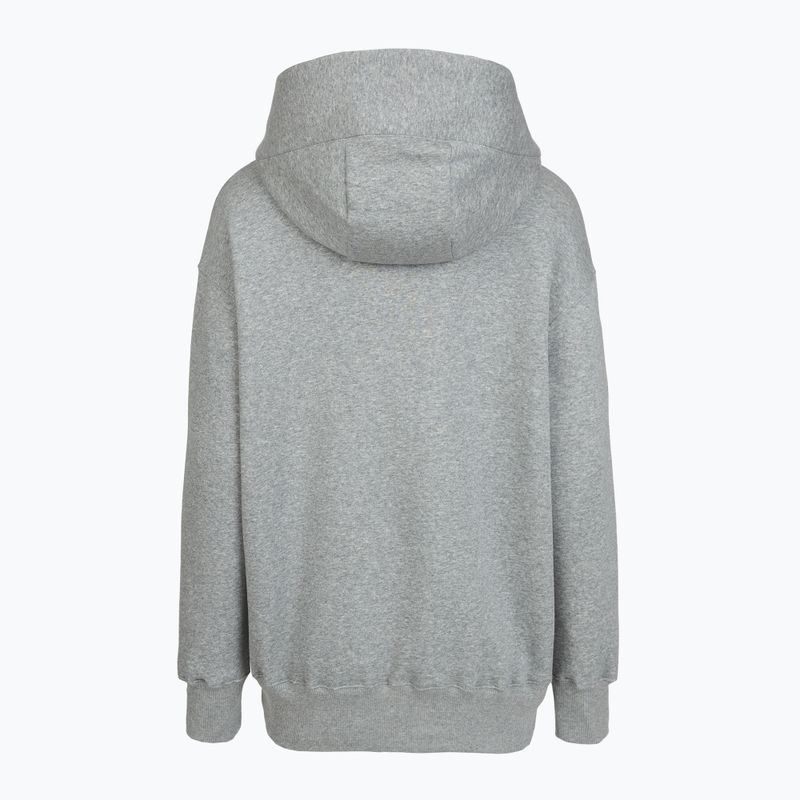 Dámská mikina Nike Sportswear Phoenix Fleece dark grey heather/sail 11