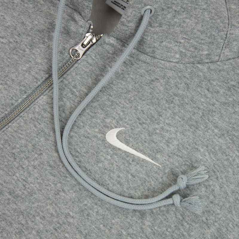 Dámská mikina Nike Sportswear Phoenix Fleece dark grey heather/sail 12