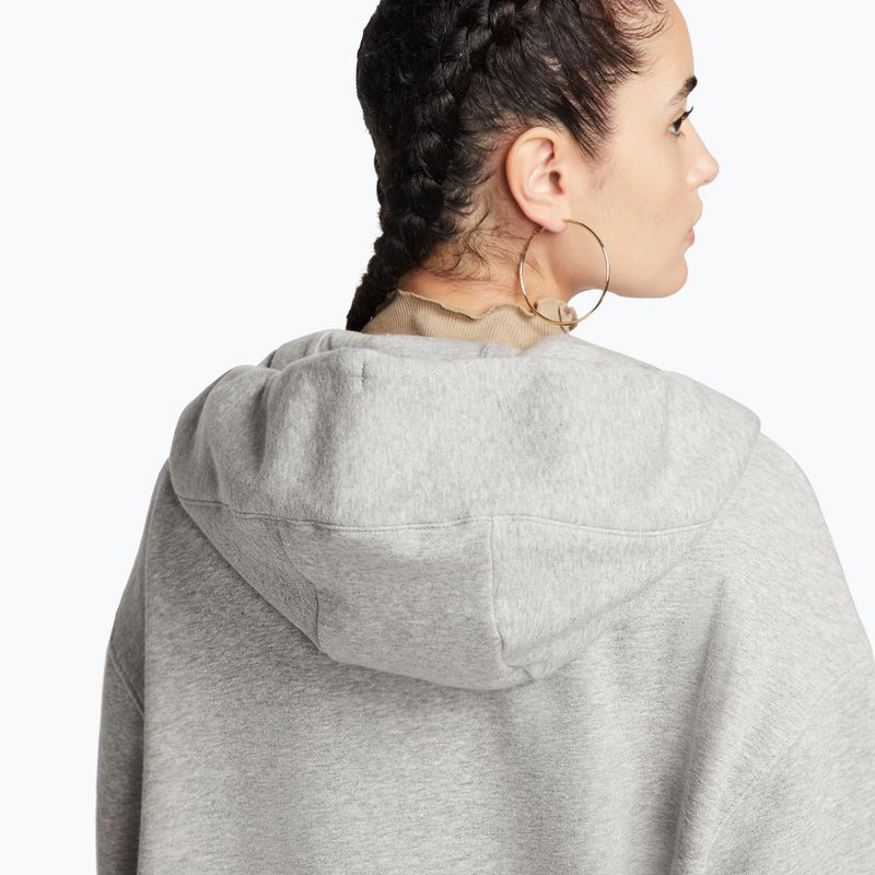 Dámská mikina  Nike Sportswear Phoenix Fleece dark grey heather/sail 5