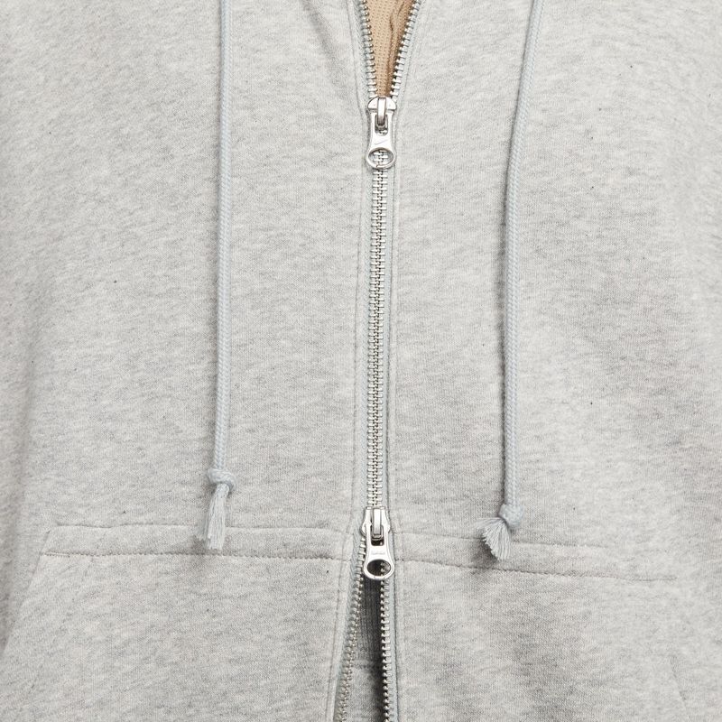Dámská mikina  Nike Sportswear Phoenix Fleece dark grey heather/sail 7