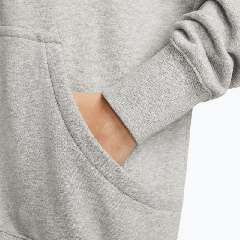 Dámská mikina  Nike Sportswear Phoenix Fleece dark grey heather/sail 8
