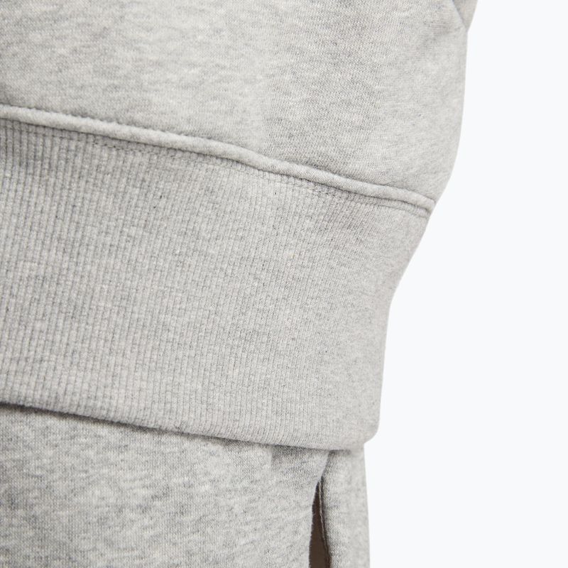 Dámská mikina  Nike Sportswear Phoenix Fleece dark grey heather/sail 9