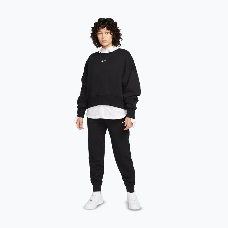 Dámská mikina Nike Sportswear Phoenix Fleece Oversized black/sail 2