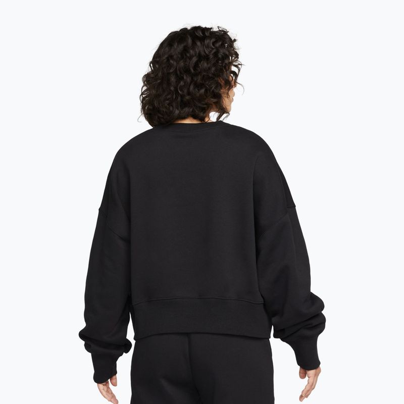 Dámská mikina Nike Sportswear Phoenix Fleece Oversized black/sail 3