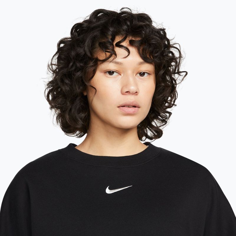 Dámská mikina Nike Sportswear Phoenix Fleece Oversized black/sail 4