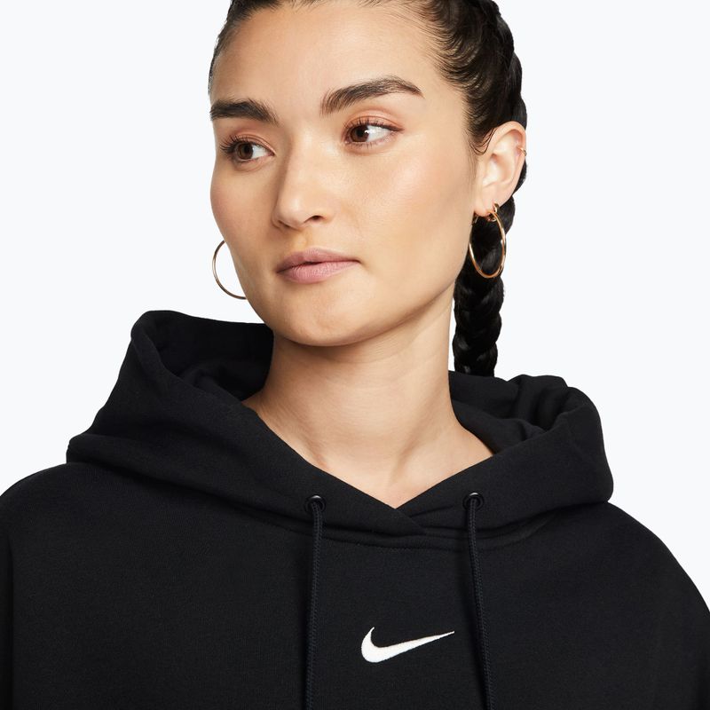 Dámská mikina Nike Sportswear Phoenix Fleece Oversized black/sail 5