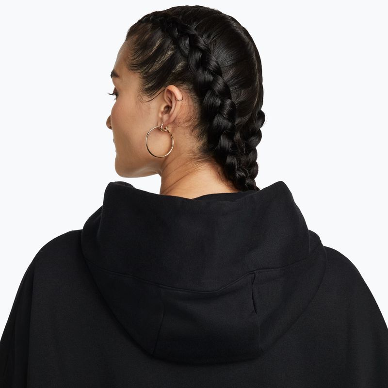 Dámská mikina Nike Sportswear Phoenix Fleece Oversized black/sail 6